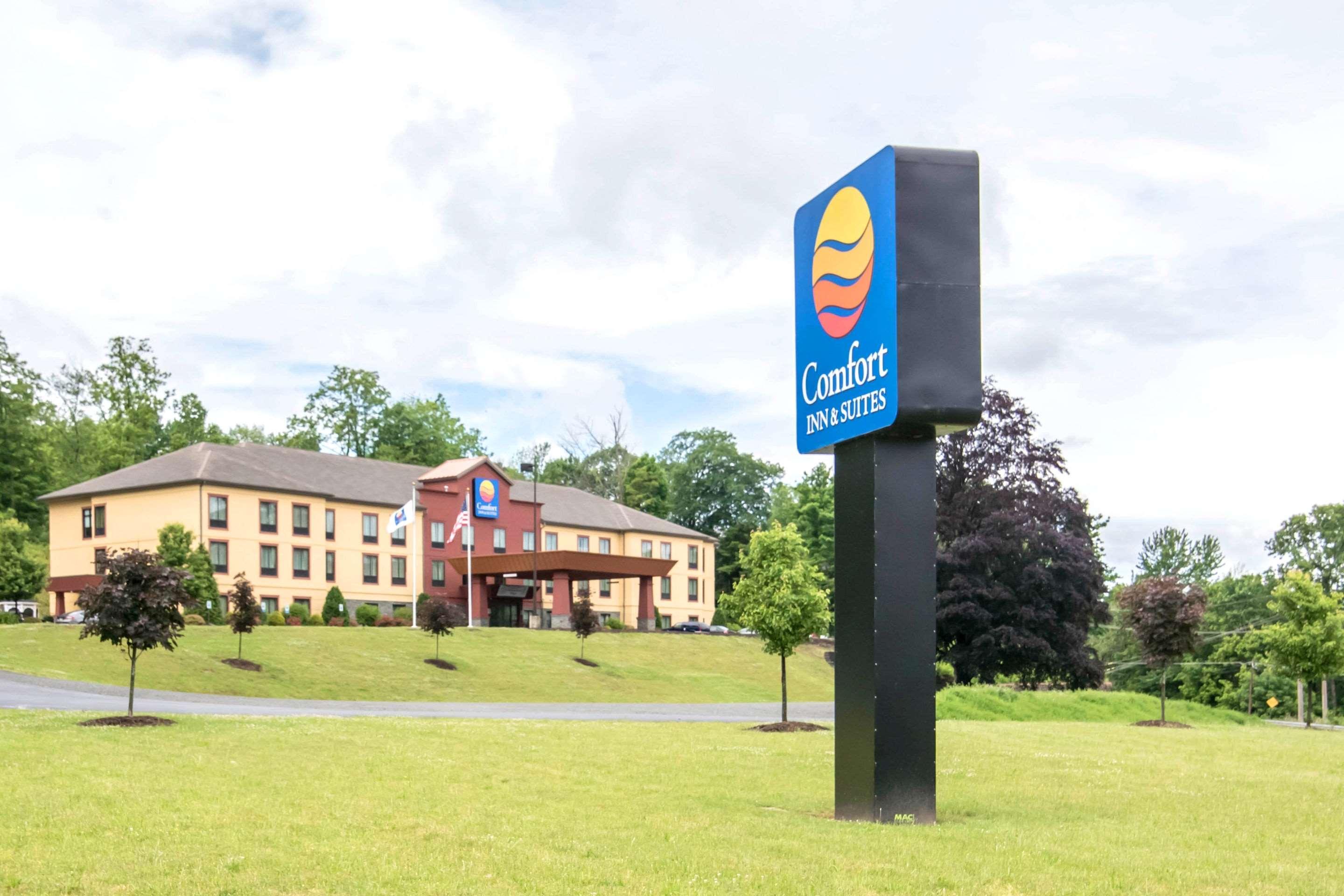 Comfort Inn & Suites Tunkhannock Luaran gambar