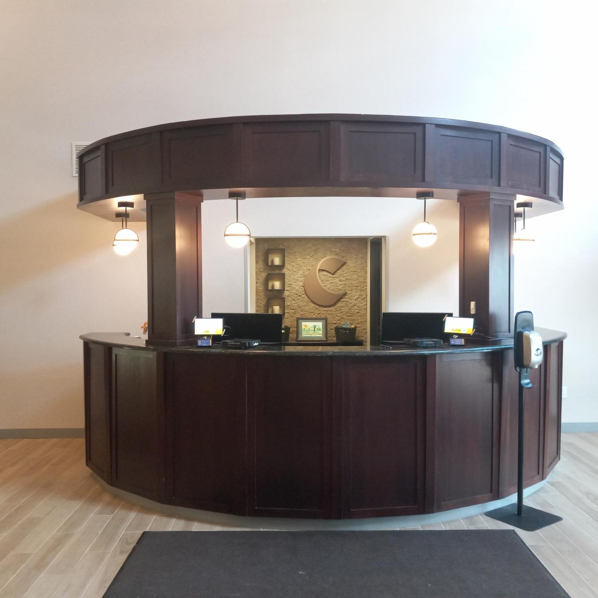 Comfort Inn & Suites Tunkhannock Luaran gambar