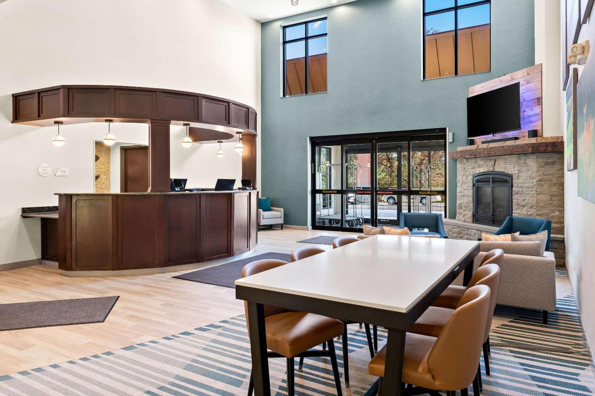 Comfort Inn & Suites Tunkhannock Luaran gambar