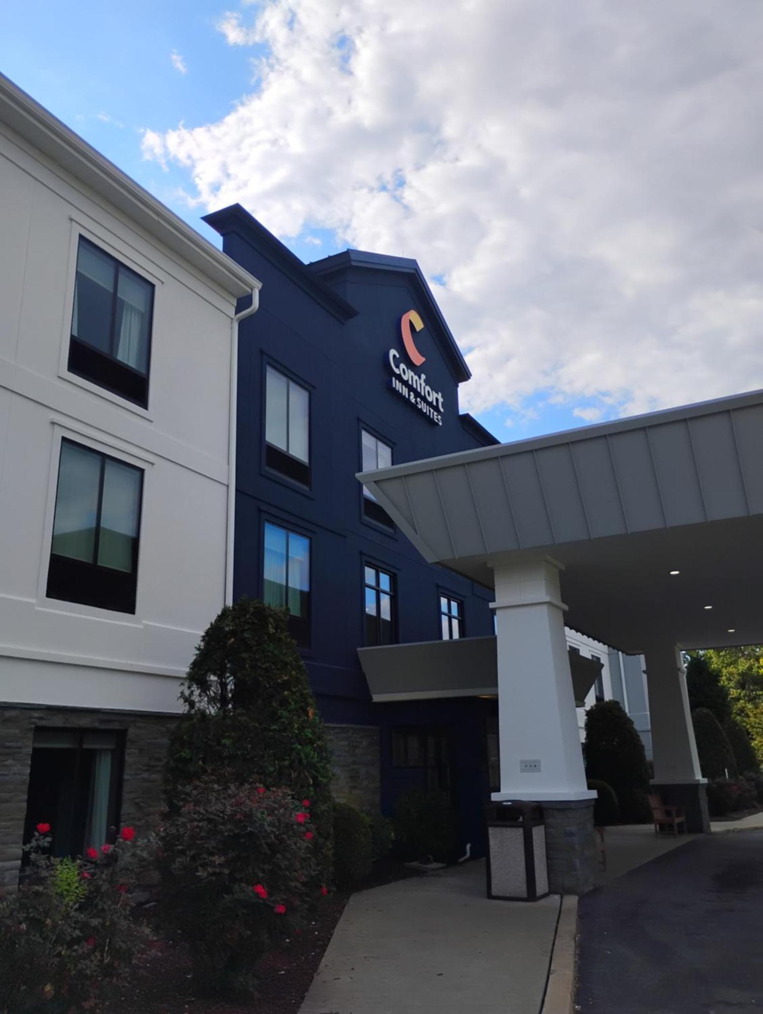 Comfort Inn & Suites Tunkhannock Luaran gambar