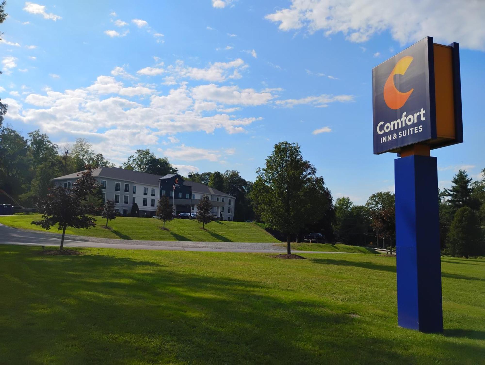 Comfort Inn & Suites Tunkhannock Luaran gambar