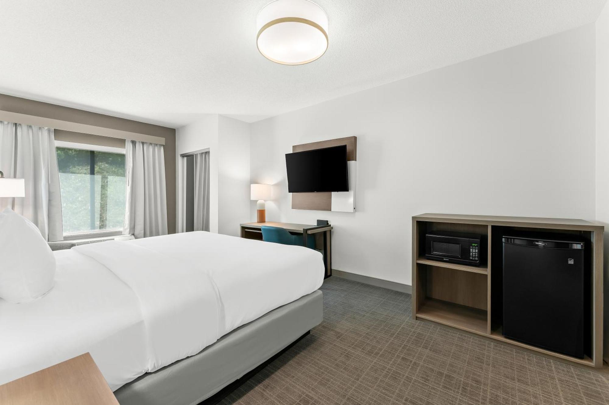 Comfort Inn & Suites Tunkhannock Luaran gambar