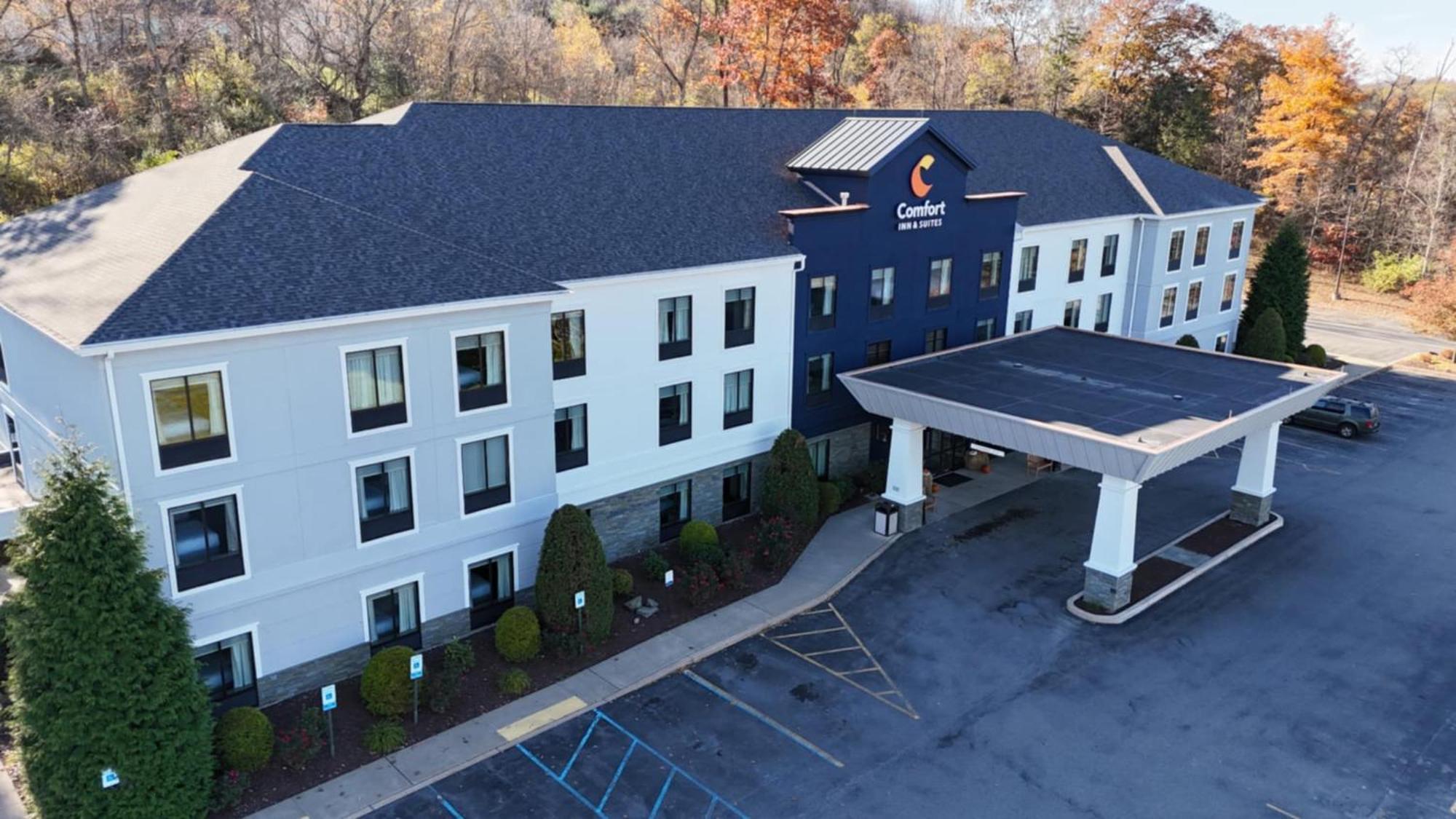 Comfort Inn & Suites Tunkhannock Luaran gambar