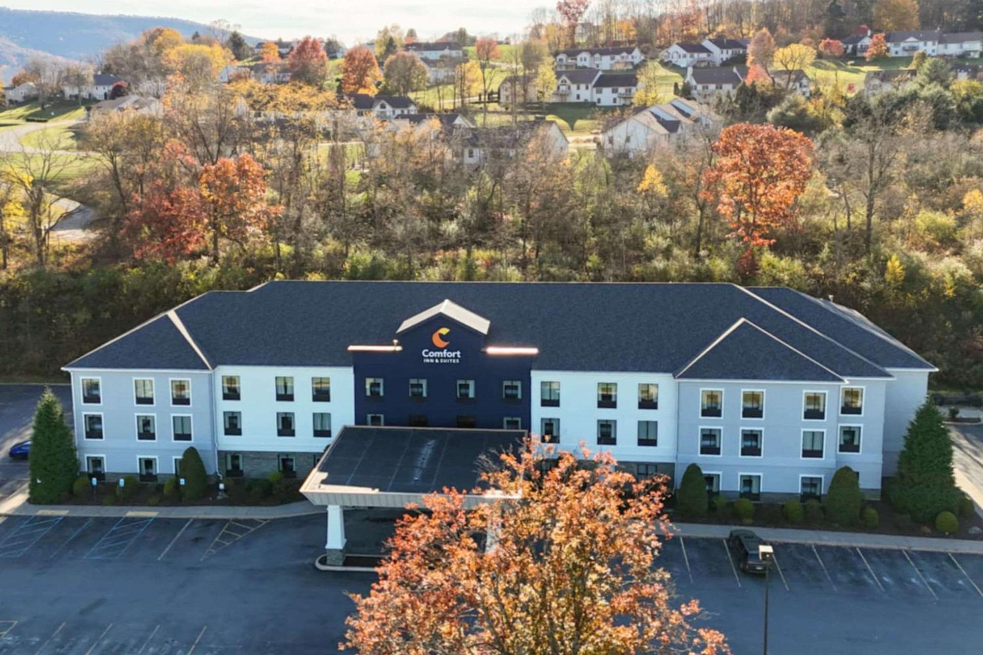 Comfort Inn & Suites Tunkhannock Luaran gambar