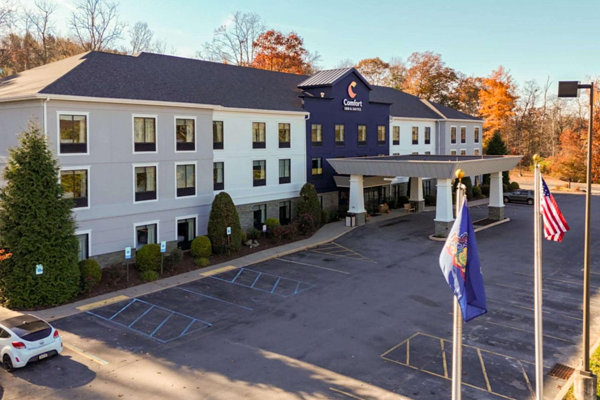 Comfort Inn & Suites Tunkhannock Luaran gambar
