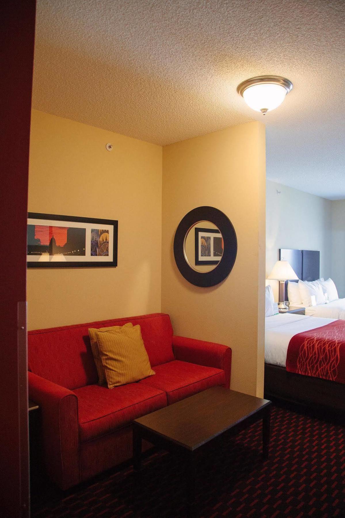 Comfort Inn & Suites Tunkhannock Luaran gambar